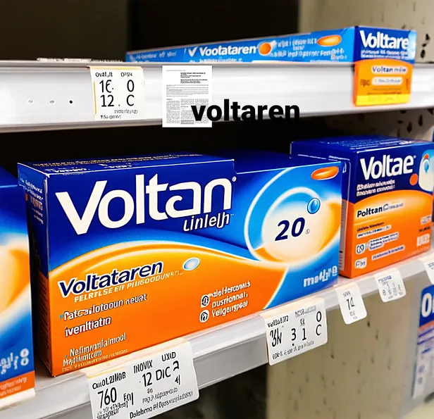 Crema voltaren generico